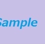 sample