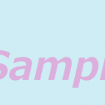 sample