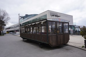 丘の上電車